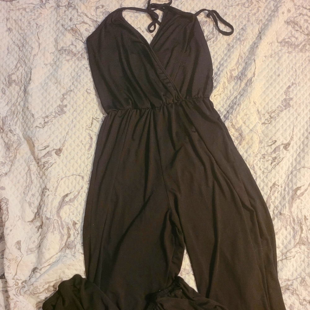 Charlotte Russe black romper
